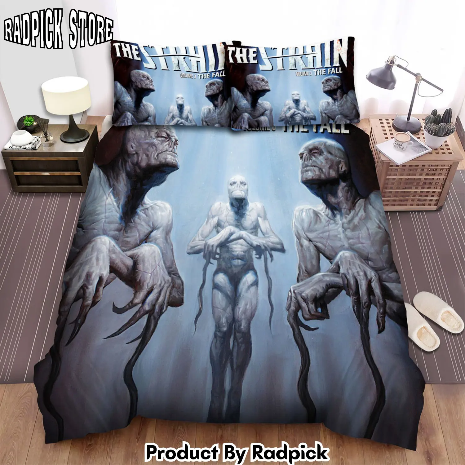 Radpick the strain volume 3 the fall bed sheets spread comforter duvet cover bedding sets rp327904